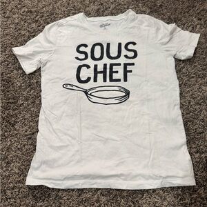 Sous Chef Graphic T-Shirt Boys 14